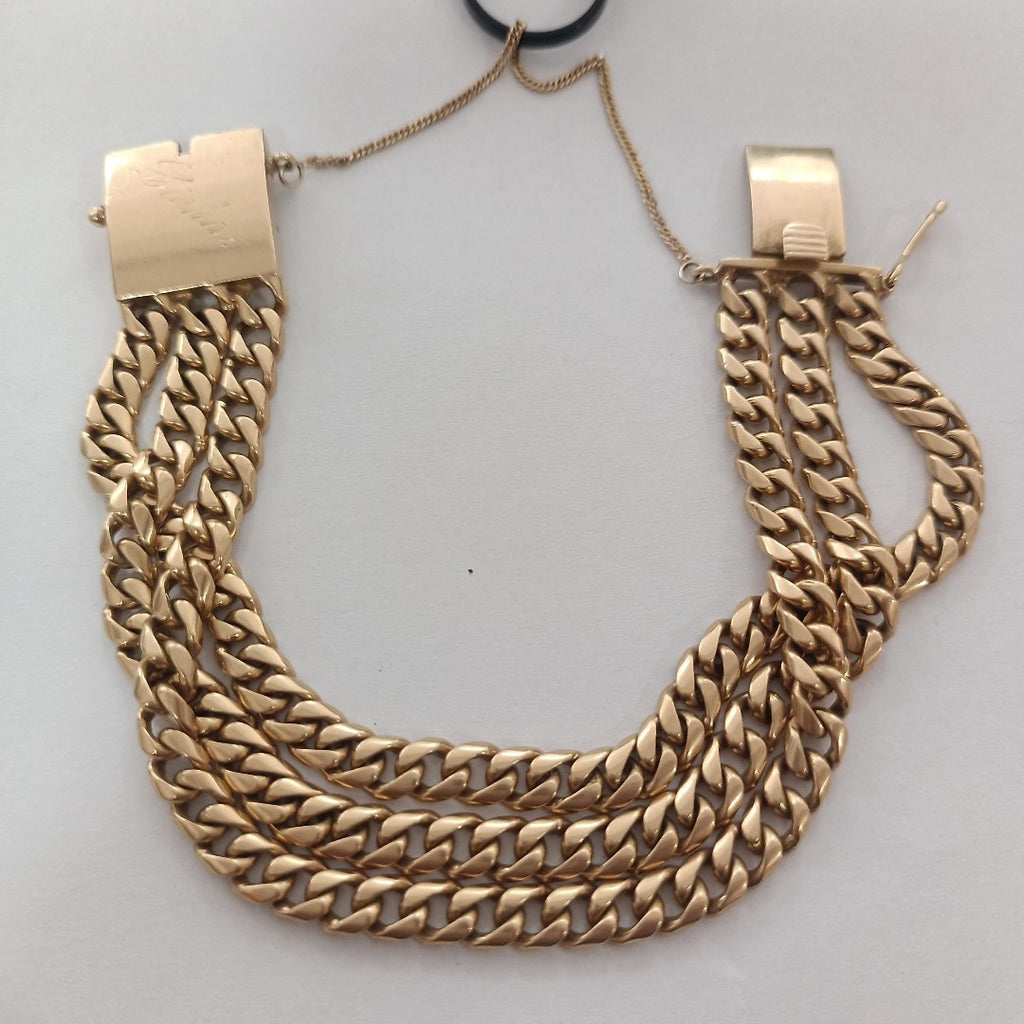 PULSERA ORO 18 K 74 GRMS (SEMINUEVO)