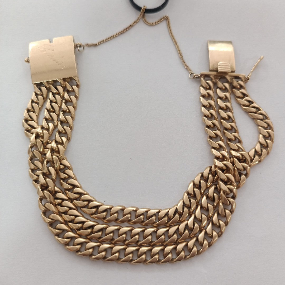 PULSERA ORO 18 K 74 GRMS (SEMINUEVO)