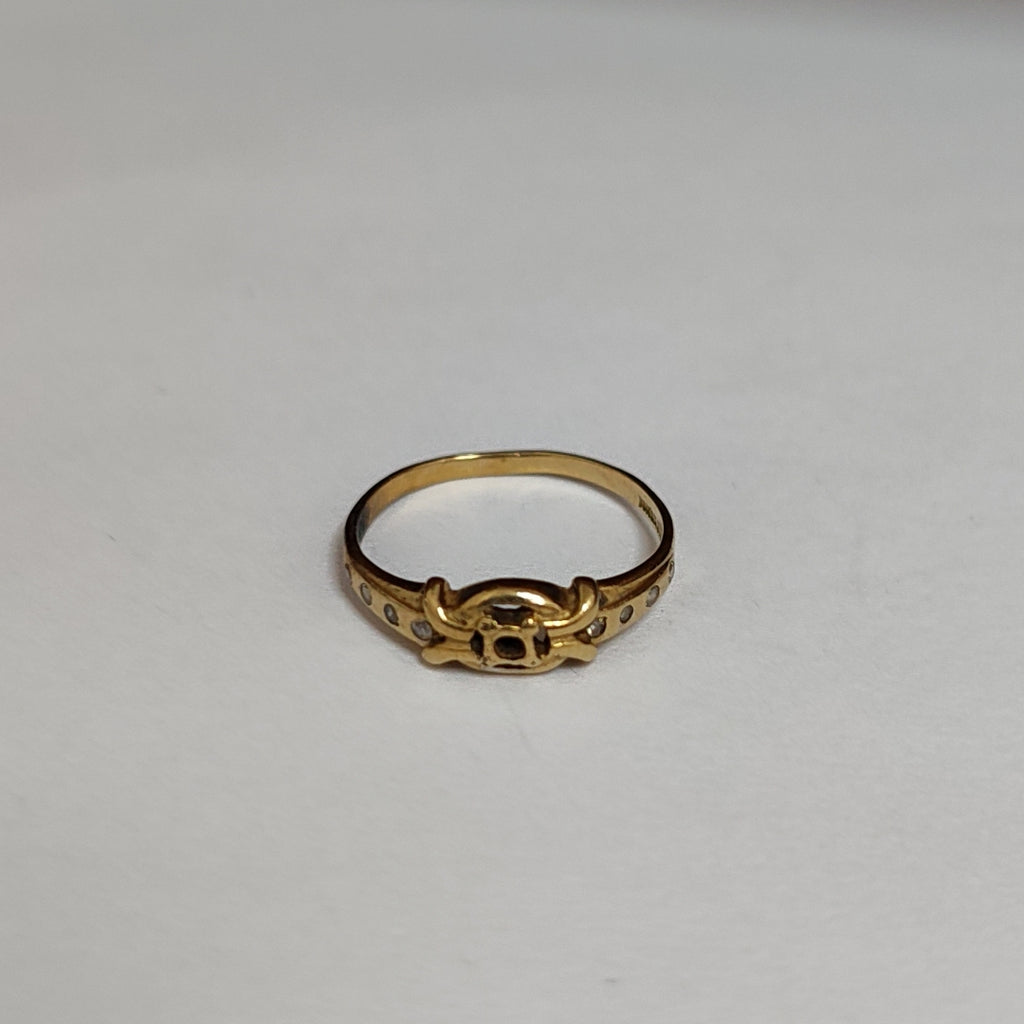 ANILLITO ORO 10 K 1,60 GRMS (SEMINUEVO)