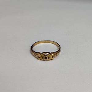 ANILLITO ORO 10 K 1,60 GRMS (SEMINUEVO)