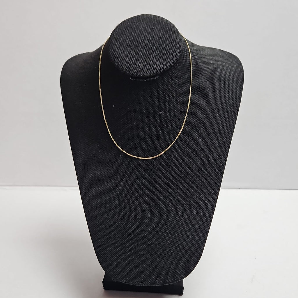 CADENA ORO 14 K 1,30 GRMS (SEMINUEVO)