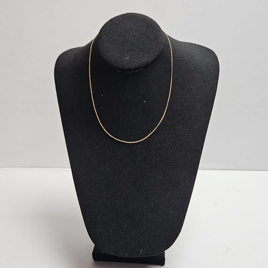 CADENA ORO 14 K 1,30 GRMS (SEMINUEVO)
