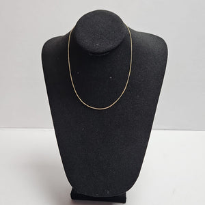 CADENA ORO 14 K 1,30 GRMS (SEMINUEVO)