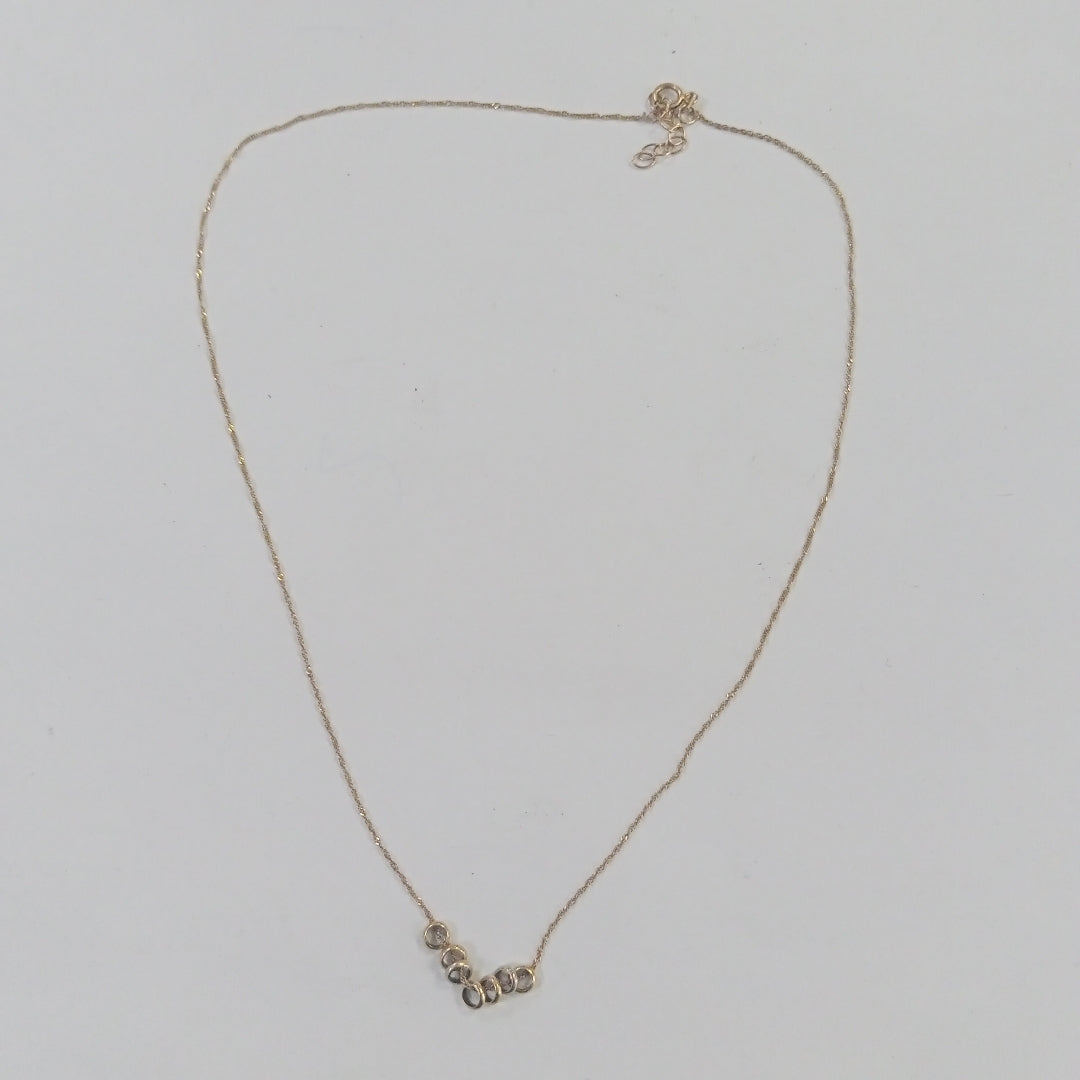 CADENA ORO 10 K 1.1 GRMS (SEMINUEVO)