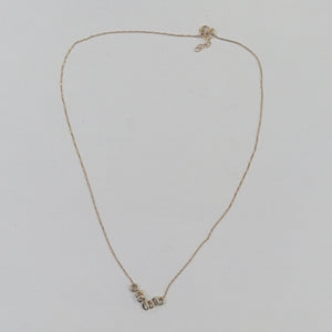 CADENA ORO 10 K 1.1 GRMS (SEMINUEVO)