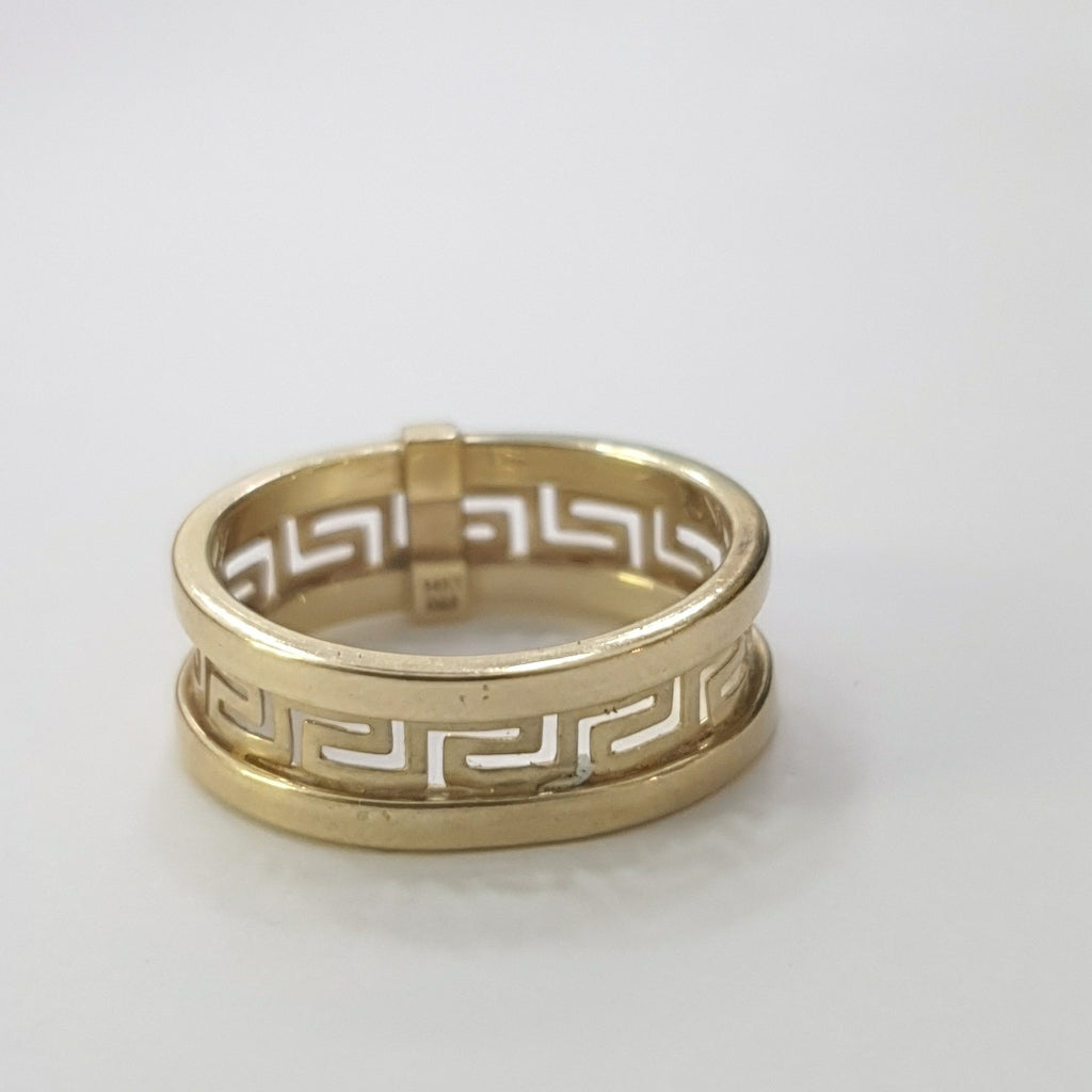 ANILLO ORO 14 K 2,50 GRMS (SEMINUEVO)
