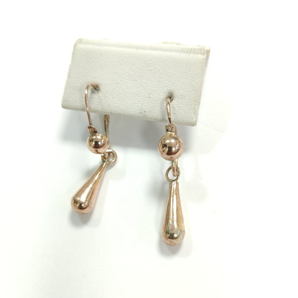 ARETES PAR ORO 8 K 1.5 GRMS (SEMINUEVO)
