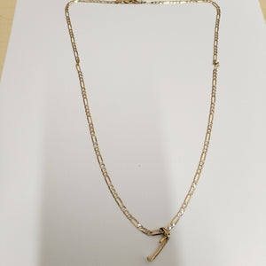 CADENA, DIJE ORO 14 K 7.2 GRMS (SEMINUEVO)