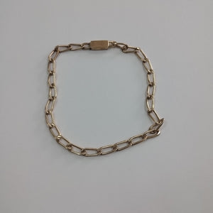 PULSERA ORO 10 K 6,30 GRMS (SEMINUEVO)