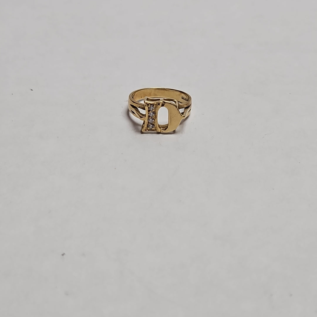 ANILLITO ORO 14 K 3,70 GRMS (SEMINUEVO)