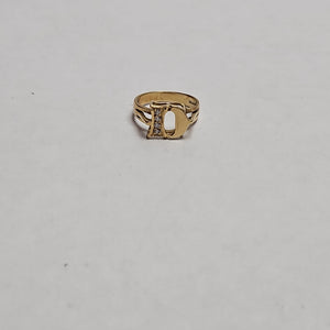 ANILLITO ORO 14 K 3,70 GRMS (SEMINUEVO)