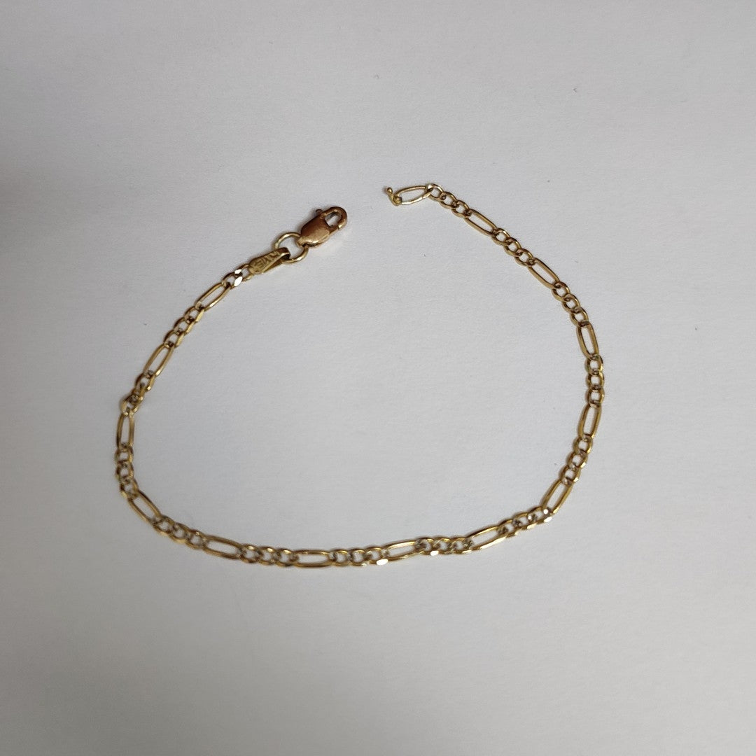PULSERA ORO 10 K 1.6 GRMS (SEMINUEVO)