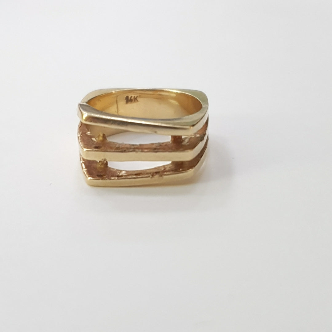 ANILLITO ORO 14 K 6,40 GRMS (SEMINUEVO)