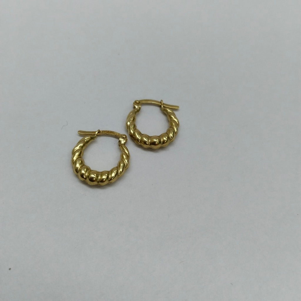 ARRACADAS PAR ORO 10 K 1.2 GRMS (SEMINUEVO)