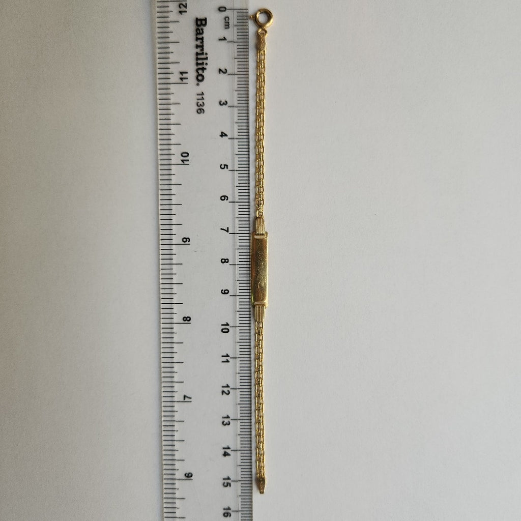 ESCLAVA ORO 14 K 3,10 GRMS (SEMINUEVO)