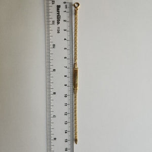 ESCLAVA ORO 14 K 3,10 GRMS (SEMINUEVO)