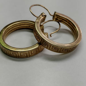 ARRACADAS PAR ORO 8 K 7.2 GRMS (SEMINUEVO)