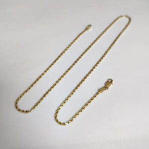 CADENA ORO 14 K 4.6 GRMS (SEMINUEVO)