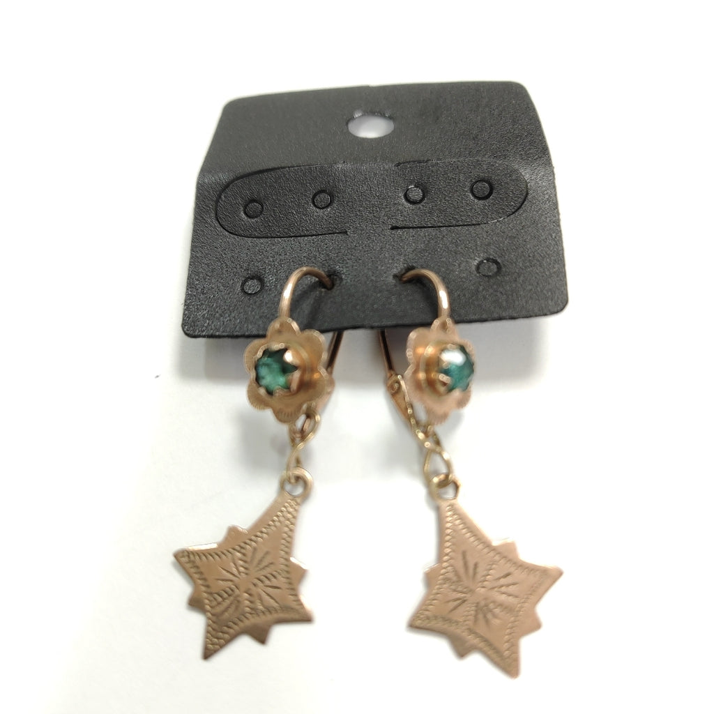 ARETES PAR ORO 8 K 2.2 GRMS (SEMINUEVO)