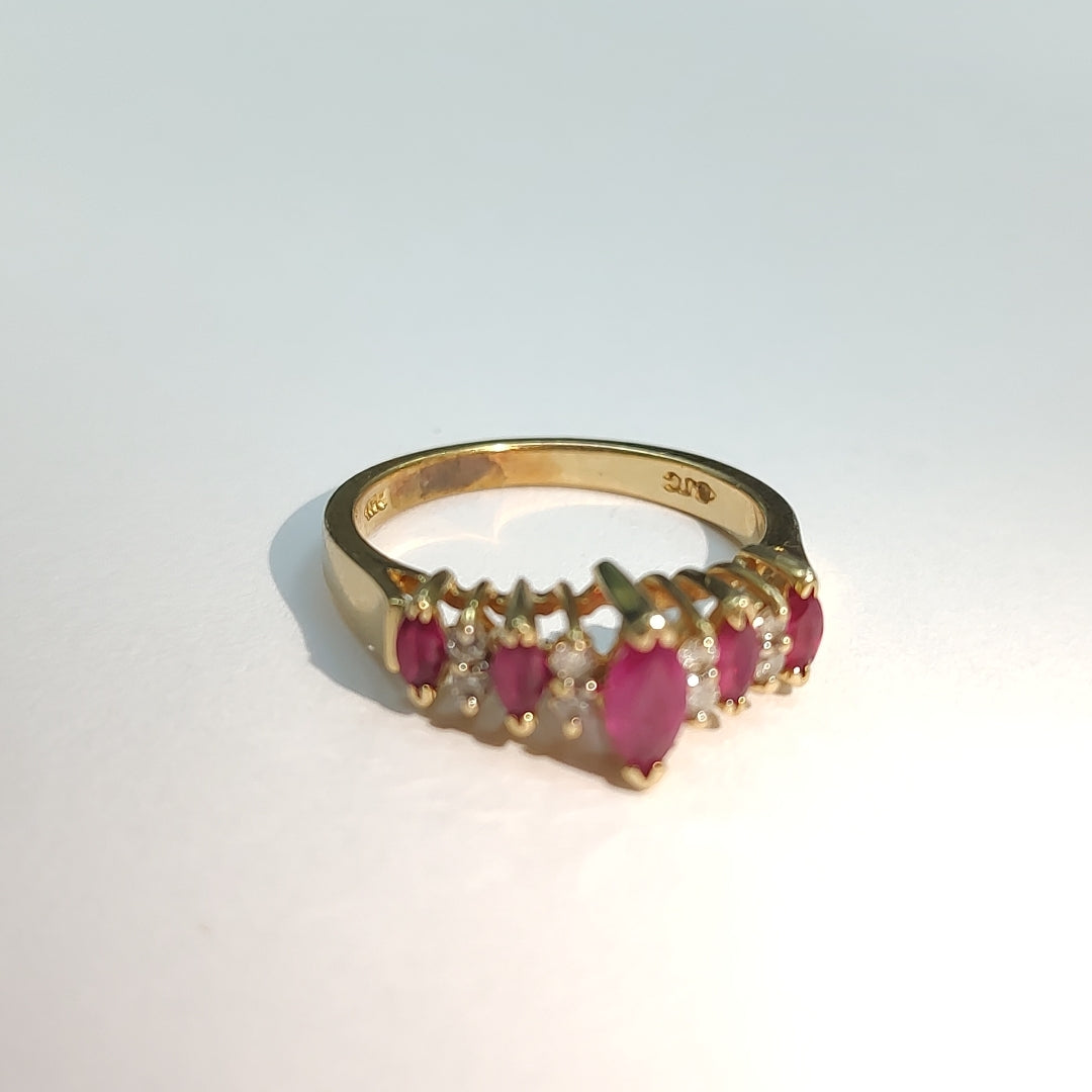 ANILLITO ORO 14 K 3,50 GRMS (SEMINUEVO)