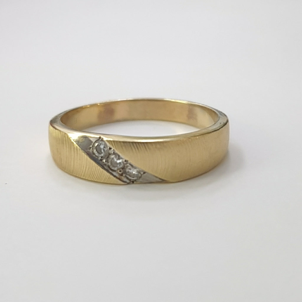 ARGOLLA ORO 14 K 6.8 GRMS (SEMINUEVO)
