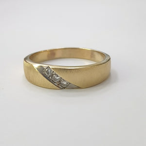 ARGOLLA ORO 14 K 6.8 GRMS (SEMINUEVO)