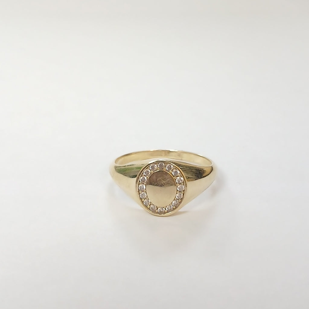 ANILLO ORO 14 K 3.2 GRMS (SEMINUEVO)