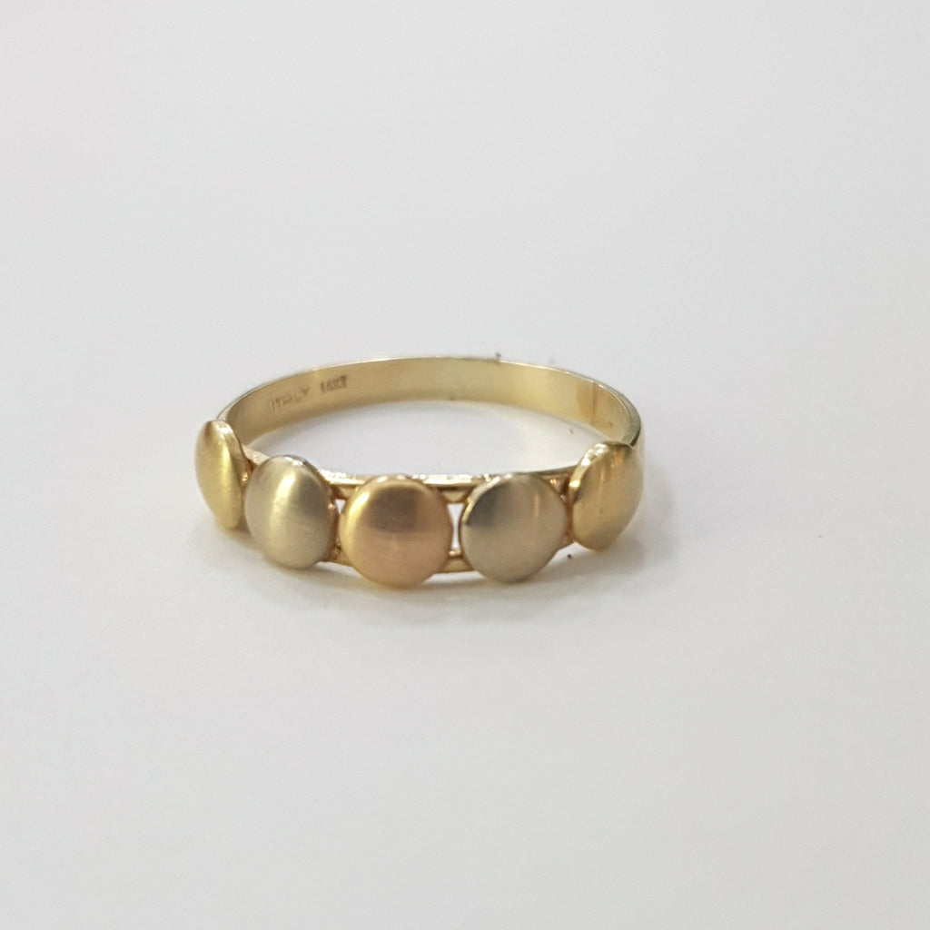 ANILLITO ORO 14 K 1,50 GRMS (SEMINUEVO)