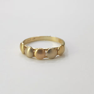 ANILLITO ORO 14 K 1,50 GRMS (SEMINUEVO)