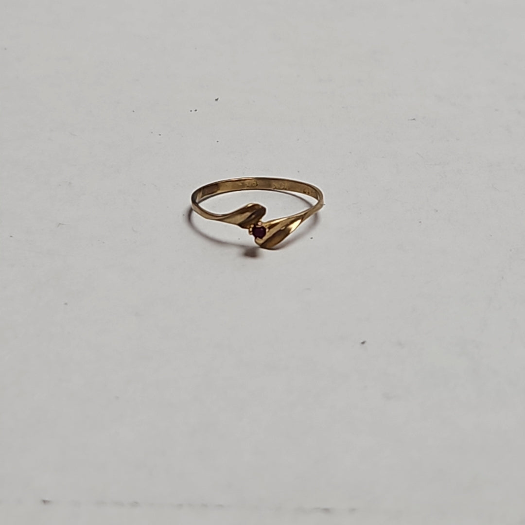 ANILLITO ORO 10 K 0,80 GRMS (SEMINUEVO)