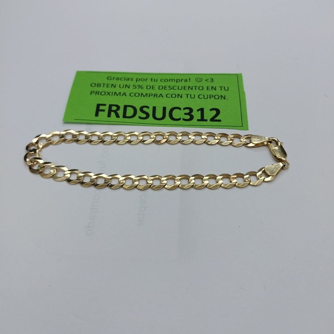 PULSERA ORO 14 K 6,80 GRMS (SEMINUEVO)