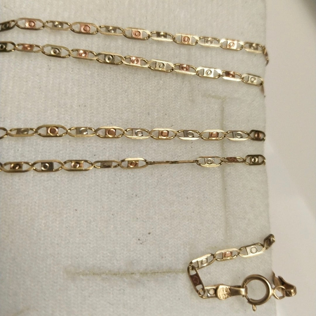 CADENA ORO 10 K 3,20 GRMS (SEMINUEVO)
