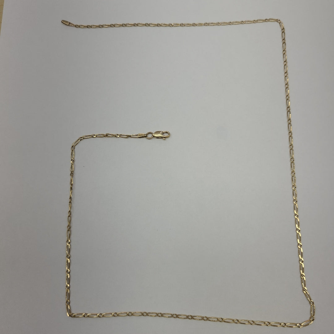 CADENA ORO 14 K 4.7 GRMS (SEMINUEVO)