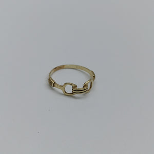 ANILLITO ORO 14 K 1,20 GRMS (SEMINUEVO)