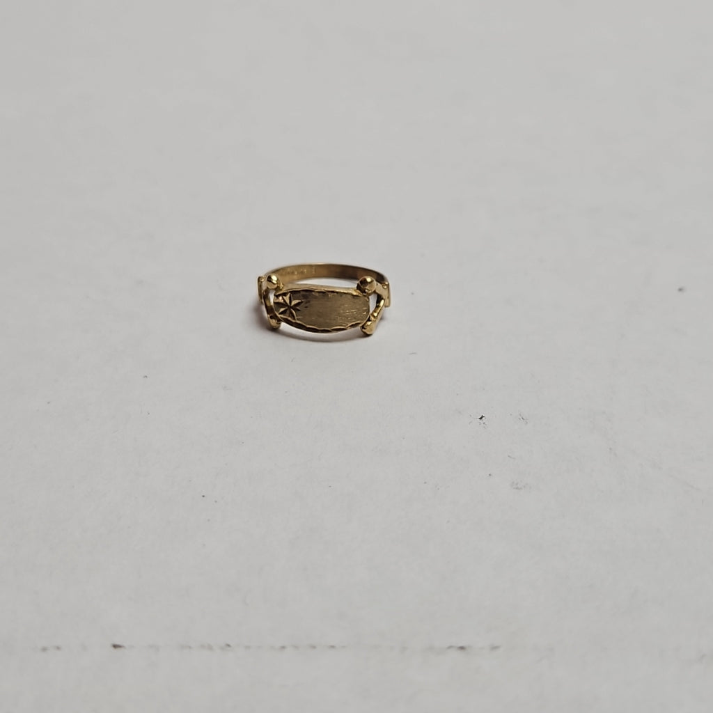 ANILLITO ORO 10 K 1,40 GRMS (SEMINUEVO)