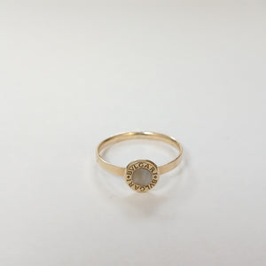 ANILLITO ORO 14 K 1.6 GRMS (SEMINUEVO)