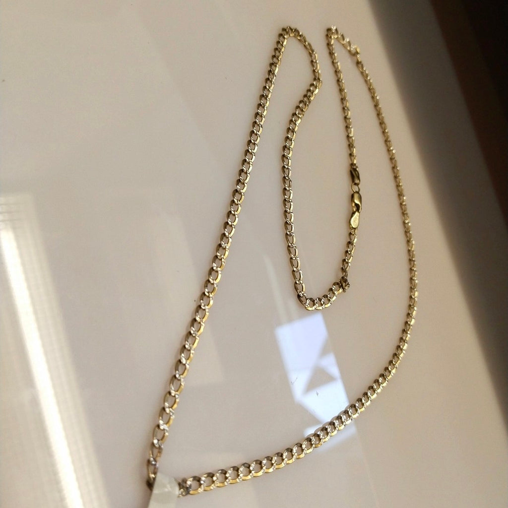 CADENA ORO 14 K 4.9 GRMS (SEMINUEVO)