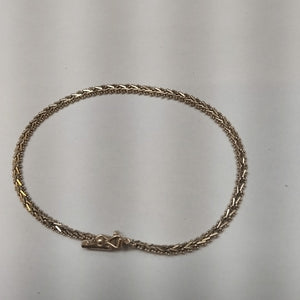 PULSERA ORO 14 K 5,50 GRMS (SEMINUEVO)