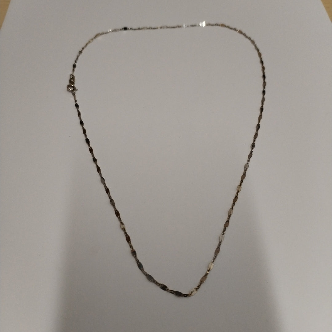 CADENA ORO, ORO COMBINADO 10 K 1.5 GRMS (SEMINUEVO)