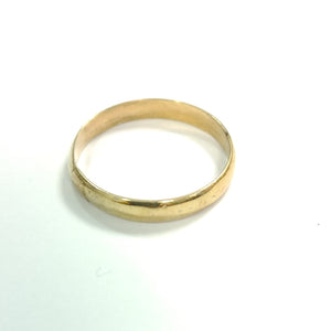 ARGOLLA ORO 10 K 1.4 GRMS (SEMINUEVO)