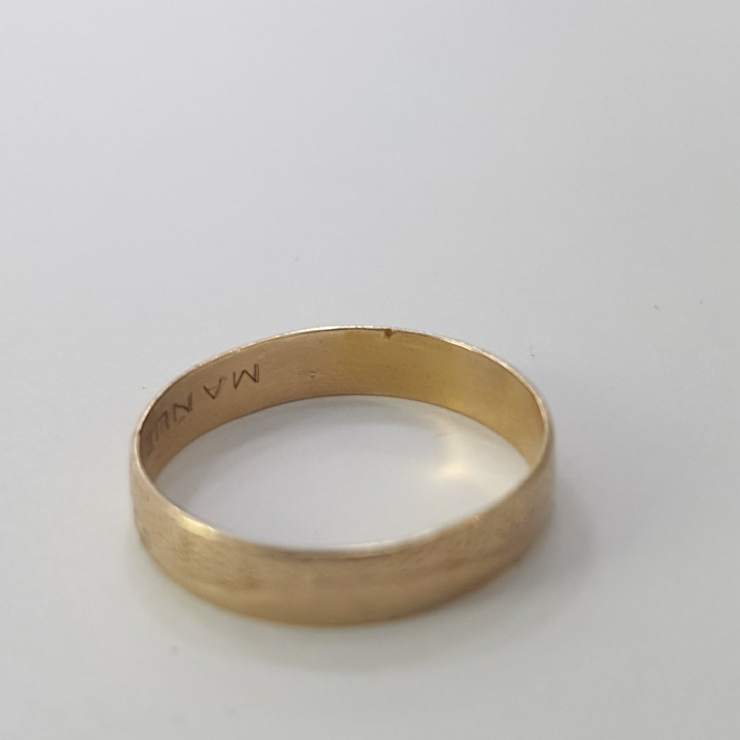 ARGOLLA ORO 8 K 1.2 GRMS (SEMINUEVO)