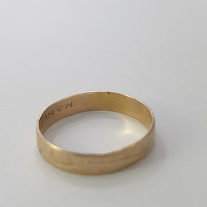 ARGOLLA ORO 8 K 1.2 GRMS (SEMINUEVO)
