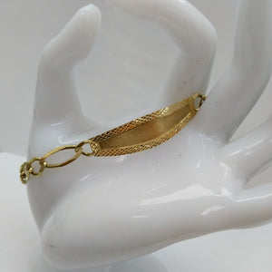 ESCLAVA ORO 10 K 10 GRMS (SEMINUEVO)