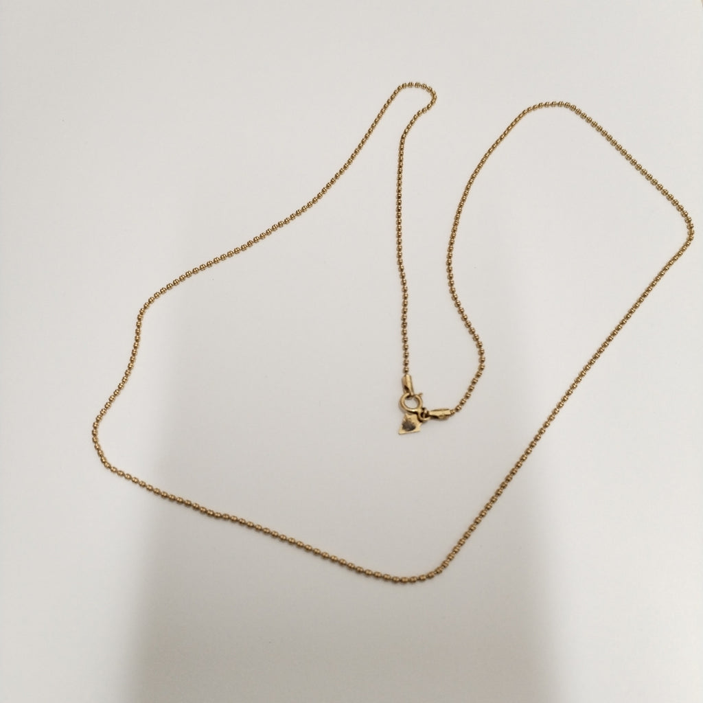 CADENA ORO 14 K 5,10 GRMS (SEMINUEVO)