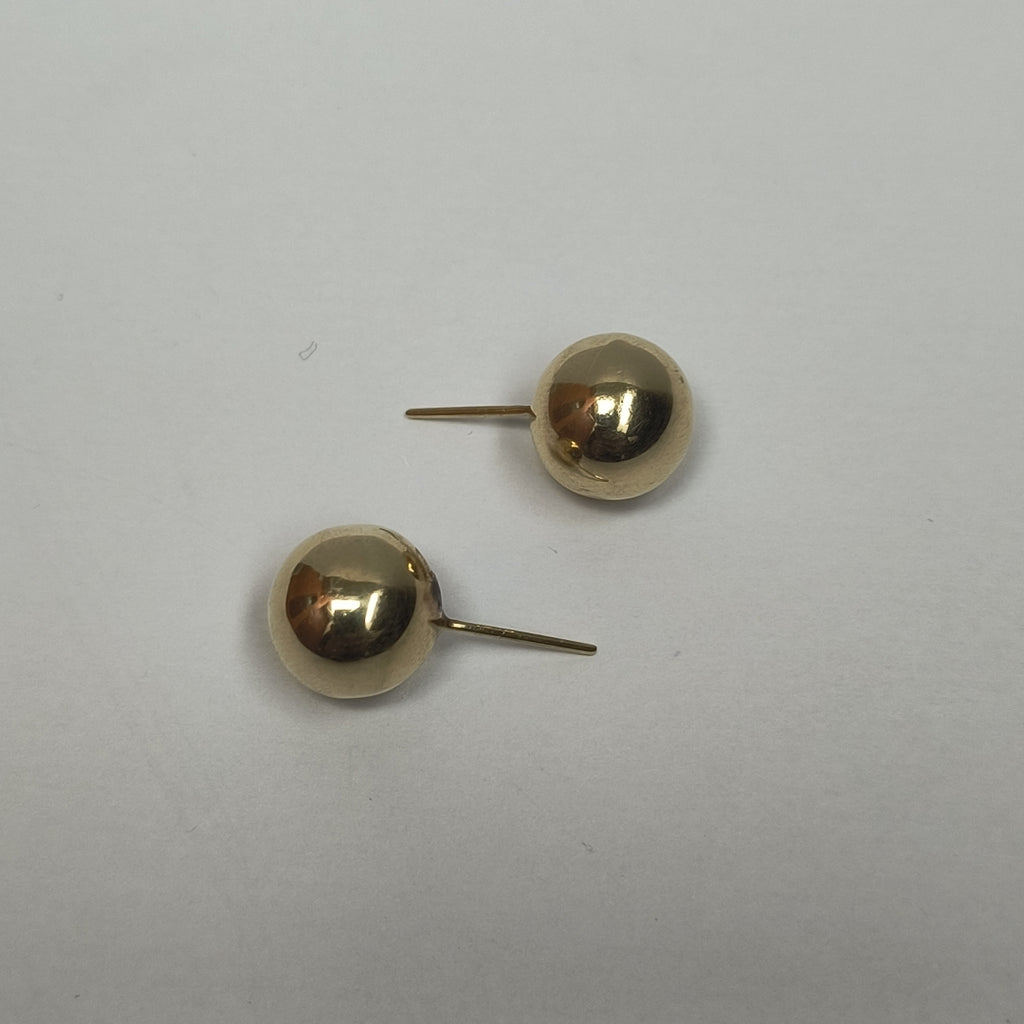 ARETES PAR ORO 10 K 2,20 GRMS (SEMINUEVO)