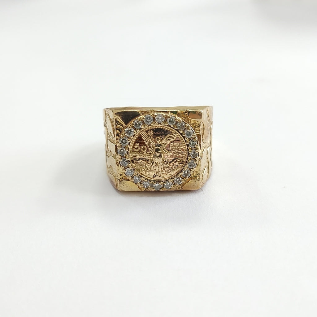 ANILLO ORO 14 K 13.8 GRMS (SEMINUEVO)
