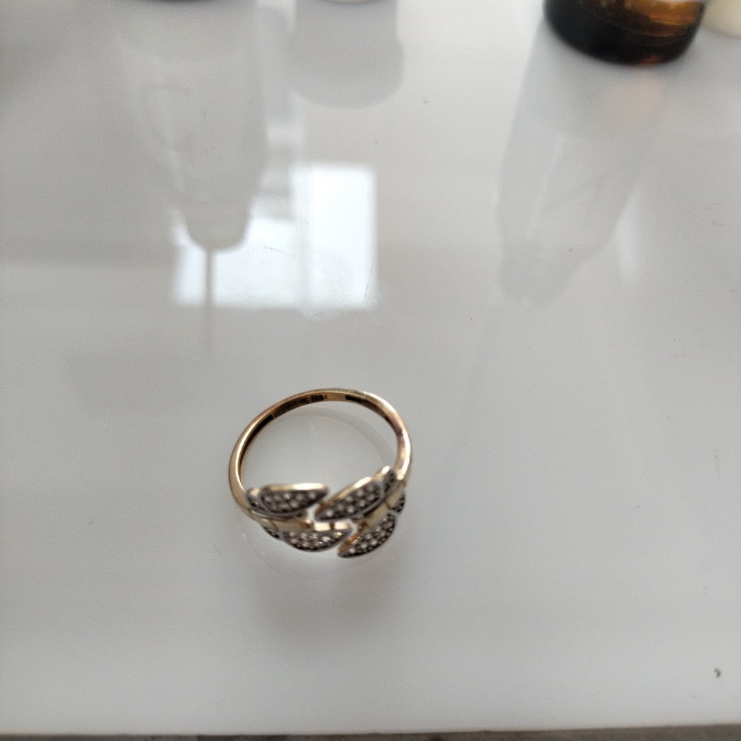 ANILLO ORO 14 K 2,20 GRMS (SEMINUEVO)