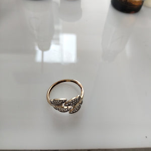 ANILLO ORO 14 K 2,20 GRMS (SEMINUEVO)