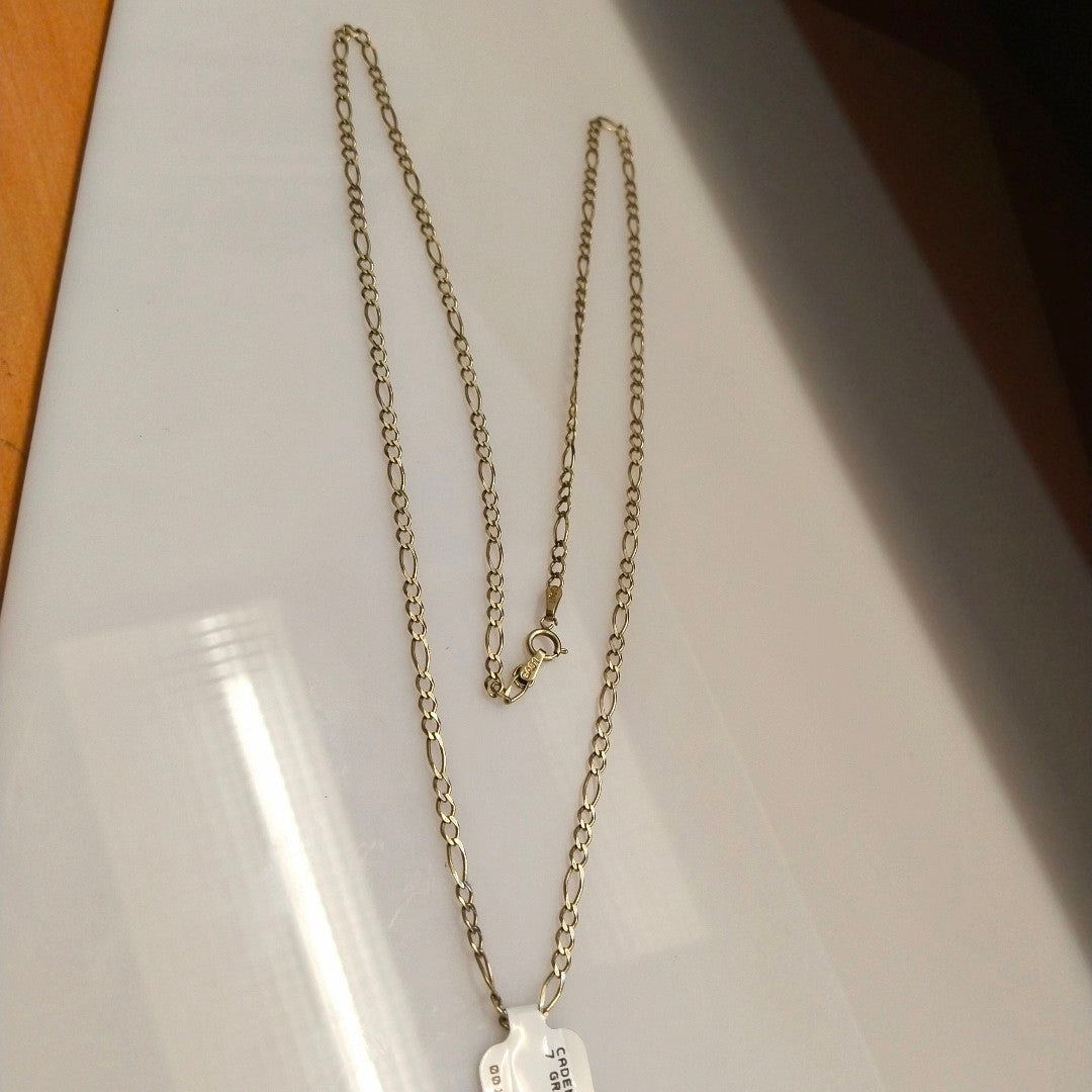 CADENA ORO 10 K 4.7 GRMS (SEMINUEVO)