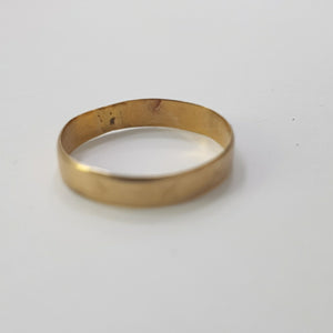 ANILLITO ORO 10 K 1.4 GRMS (SEMINUEVO)